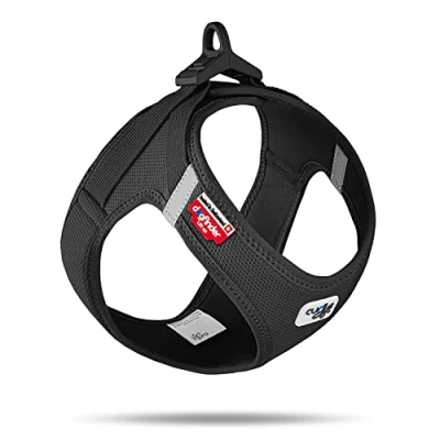 Immagine di Pettorina curli Vest Clasp Air Mesh nera 38,3 43,3 cm circ. torace