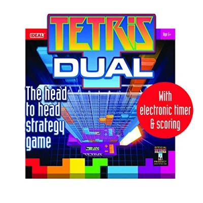 Immagine di IDEAL , Tetris Dual game: head to Strategy Game For 2 Players Ages 6+