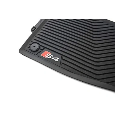 Immagine di Audi S4 (B9 8 W) per Tutte Le Stagioni Tappetini Anteriore A4 Original in Gomma 2 Pezzi W106 1221 a 041