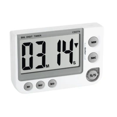 Immagine di TFA 38.2024 Timer elettronico e cronometro da cucina (bianco)