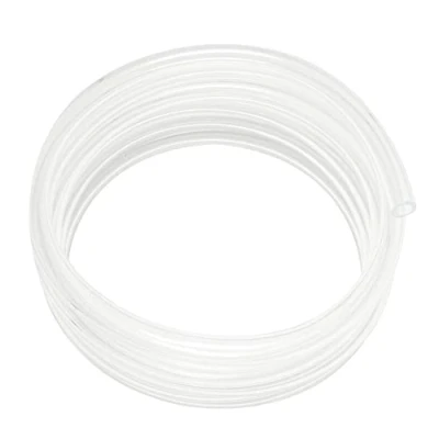 Immagine di tubo flessibile in PVC trasparente, diametro interno 16 mm x esterno 20 mm, lunghezza 5 m, plastica per uso alimentare trasferimento acqua, olio, aria