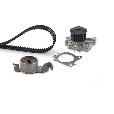 Immagine di GATES KP15445XS 1 pompa acqua + Kit Cinghia Distribuzione con Tru Power