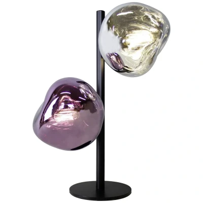 Immagine di ECO Light CANOPUS 9550 L 2 COL 1 Lampada da tavolo E14 Multi Color