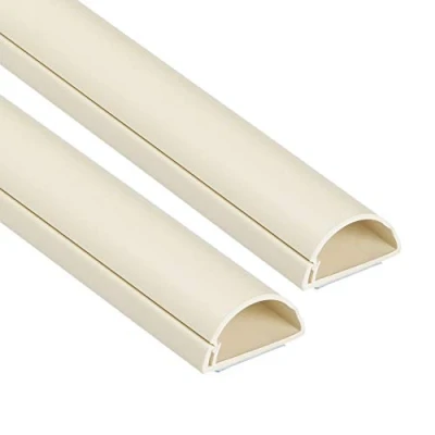 Immagine di D Line 1D3015M 2PK, Passacavi, Canalina Tubo Copricavi, Passacavi Pavimento 30 x 15 mm 2x 1 m Lunghezza (2 metri) Magnolia