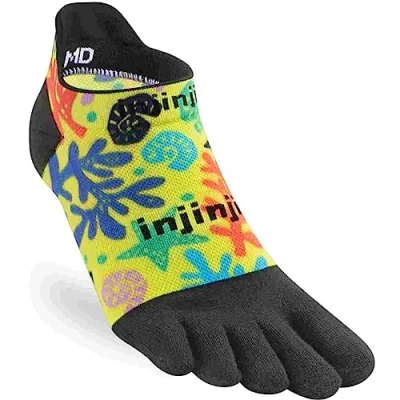 Immagine di Injinji RUN LIGHTWEIGHT NO SHOW SPECTRUM BONES M, multicolore, M