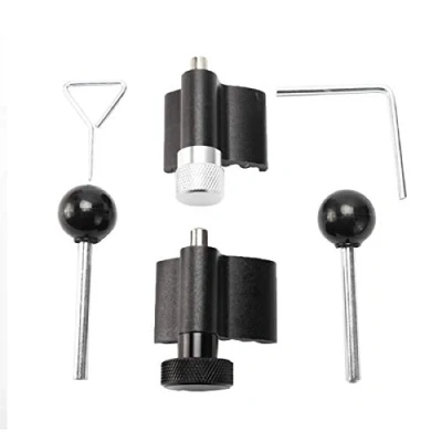 Immagine di FreeTec, set di 6 pezzi per il ricambio della cinghia distribuzione, attrezzo regolare e controllare le fasi del motore, VAG 1.2, 1.4, 1.5, 1.9, 2.0 SDI, TDI
