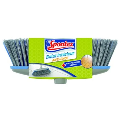 Immagine di Spontex 1 testina interna Compatibile con tutte le maniche Fibre a doppia azione Bordi antiurto