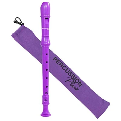 Immagine di Percussion Plus Flauto dolce soprano colorato PP1613, viola