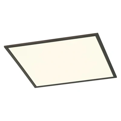Immagine di Trio Lampada da soffitto a LED Phoenix 674016232, Metallo Nero opaco, Acrilico bianco, incl. 31 Watt