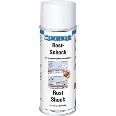 Immagine di Weicon Rust Shock Sciogli Ruggine 400 ml, la Chiave Inglese Chimica
