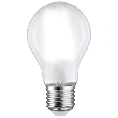 Immagine di Paulmann 28762 LED (monocolore) ERP F (A G) E27 7.5 W Bianco luce del giorno (Ø x A) 60 mm 106 1 pz.