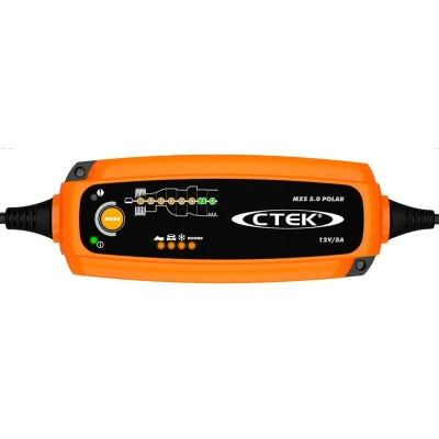 Immagine di CTEK MXS 5.0 Polar 56 855 carica batteria portatile, mantenitore di 5 12 1.2 110