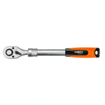 Immagine di NEO TOOLS 08 502 Cricchetto reversibile 72 6,3 (1/4&quot;) Acciaio al cromo vanadio
