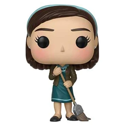 Immagine di Funko The Shape of Water Elisa with Broom Other License Figure Figurina, Multicolore, 32483