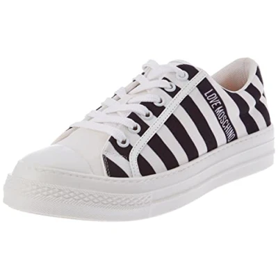 Immagine di Love Moschino JA15944G0GJHE, Sneaker, Donna, Nero, 41 EU