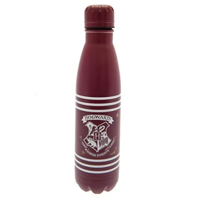 Immagine di HARRY POTTER Mdb25453, Borraccia in Acciaio, 500 ml, Emblema e Righe Unisex, Multicolore, 550 ml