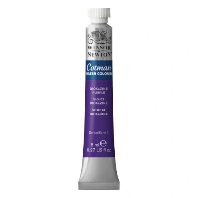 Immagine di Winsor &amp; Newton Tubetto di colore a olio diluibile con acqua, 8 ml, colore: cremisi alizarina Dioxazine Violet
