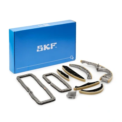 Immagine di SKF VKML 81009 Kit Catena distribuzione senza ingranaggio comando Simplex, chiusa AUDI: A6 C7 Avant, A5 B8 Coupe, A7 Sportback