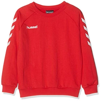 Immagine di Hummel Hmlgo Felpa per bambini, Taglia: 128, Red