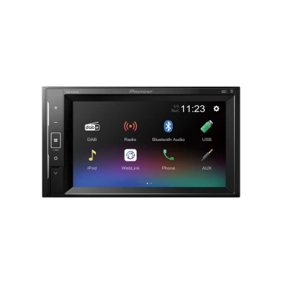 Immagine di PIONEER DMH A240DAB Autoradio multimedia 6.2 2 DIN 4x50
