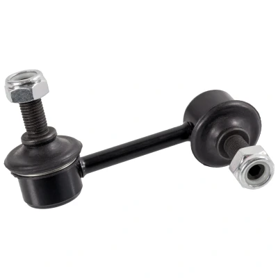 Immagine di BLUE PRINT ADH28520 Bielletta barra stabilizzatrice Assale anteriore Dx 113 M10 x 1,25 con dado autobloccante Acciaio nero