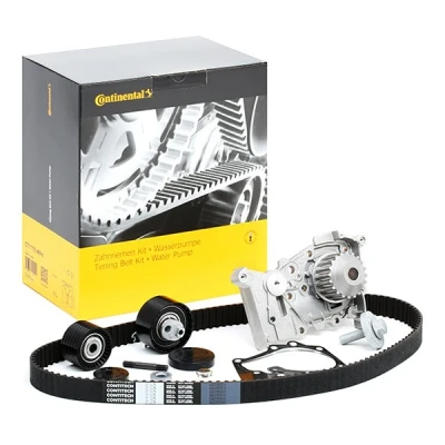Immagine di CONTITECH CT1179WP4 Pompa Acqua + Kit Cinghia Distribuzione 132 RENAULT: CLIO 3, SCENIC 2, MEGANE 3 Grandtour