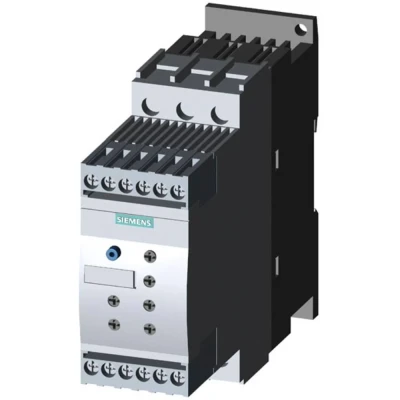 Immagine di Siemens 3RW4028 1BB14 3RW40281BB14 Avviatore soft starter Potenza motore A 400 V 18.5 kW 230 11 200 V, 480 Corrente nominale 38
