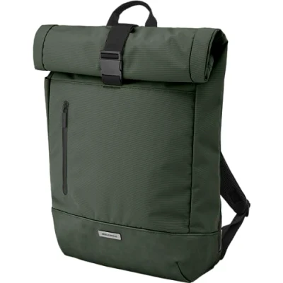 Immagine di Moleskine Zaino a Ribalta Collezione Metro, Borsa Porta Pc Verticale, Per Laptop, Notebook, Ipad, Computer Fino 15&quot;, Dimensioni 50x32x13 Cm, Colore Verde
