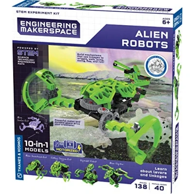 Immagine di Thames &amp; Kosmos 555062 Alien Robot Science Experiment Kit, Multi