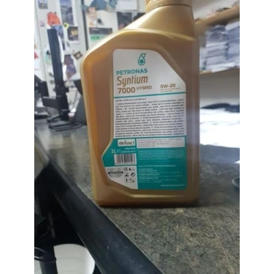 Immagine di Petronas Syntium 7000 Hybrid 0W 20, Olio Motore Sintetico Avanzato per Auto Ibride, 1 Litro
