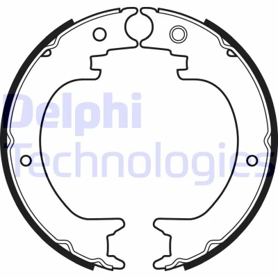 Immagine di DELPHI LS2082 Freno di Stazionamento MITSUBISHI: PAJERO 4