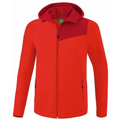Immagine di Erima Bambini Giacca softshell Performance, rosso, 128