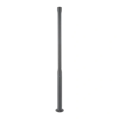 Immagine di Lucande Lampione da esterni &#039;Dovino&#039; (Moderno) colore Nero, in Alluminio (1 luce, lampadina inclusa) Candelabro, lampada