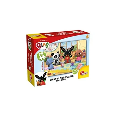 Immagine di Liscianigiochi Bing 74716 Giant Floor 24 Ciao Puzzle, Multicolore