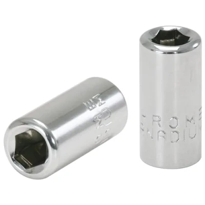 Immagine di KS Tools 918.1421 E 1/4&quot; Adattatore p.inserti CHROME su rimorchio