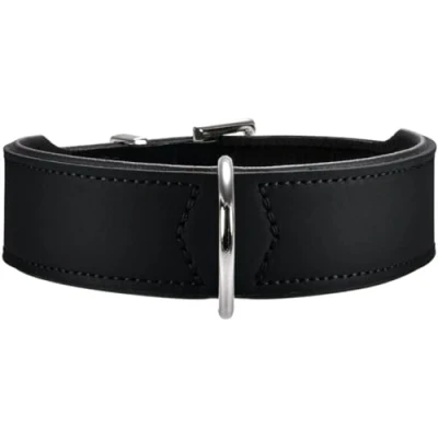 Immagine di Hunter Collare di cane in pelle, Collo 51 58,5 cm, Rosso