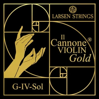 Immagine di LARSEN STRINGS corde per violino Il CANNONE Oro G Soloist