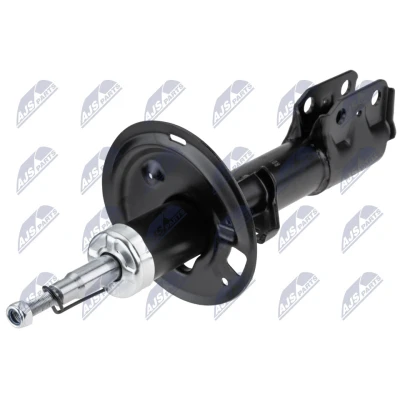 Immagine di NTY A TY 058 Ammortizzatore Assale anteriore Sx pressione del gas doppio tubo tipo McPherson Spina superiore, Collare inferiore