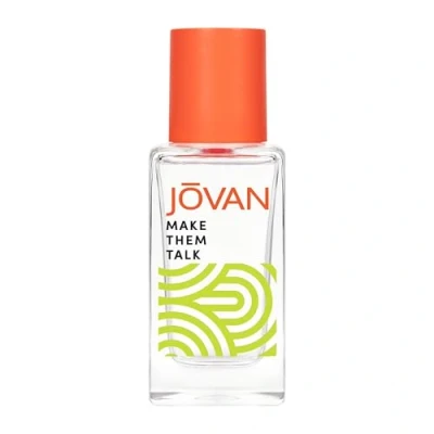 Immagine di Jovan Make Them Talk Eau de Parfum, Formula Vegana, A Lunga Durata, Fragranza al muschio, legnosa 50 ml