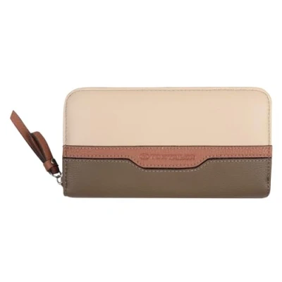 Immagine di TOM Tailor JULE Portafoglio, Donna, Taglia: One Size, Mixed taupe