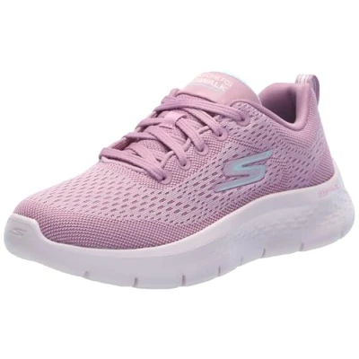 Immagine di Skechers Go Walk Flex Kali, Scarpe da Ginnastica Donna, Viola, 37.5 EU