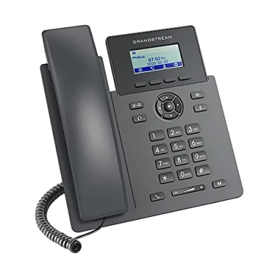Immagine di GRANDSTREAM Networks GRP2601P Telefono IP Nero 2 Linee LCD