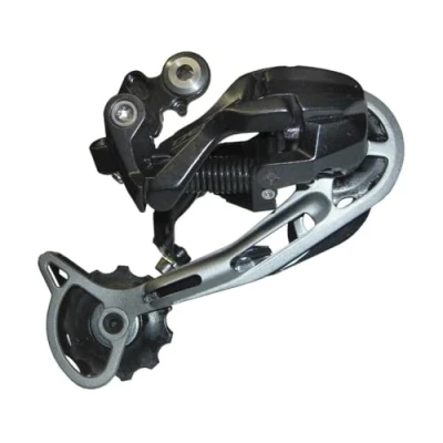 Immagine di SHIMANO Deore SGS RD M592 Deragliatore Posteriore, 9 velocità, Gabbia Lunga, Colore: Nero