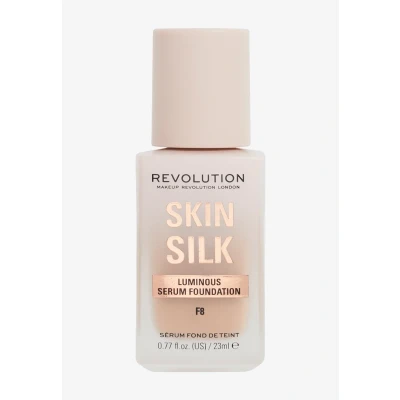 Immagine di Makeup Revolution SKIN SILK Serum Foundation Fondotinta, Taglia: 23 ml, F8