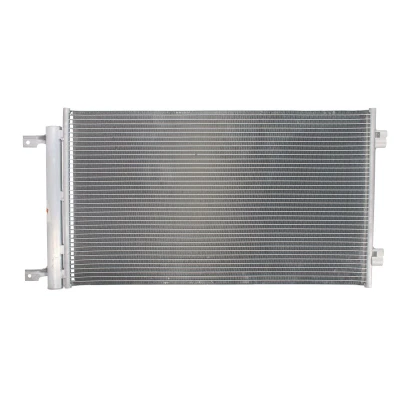 Immagine di NRF EASY FIT 350339 Condensatore con guarnizioni essiccatore 11,8 8,7 Alluminio 650 OPEL: Astra K Hatchback