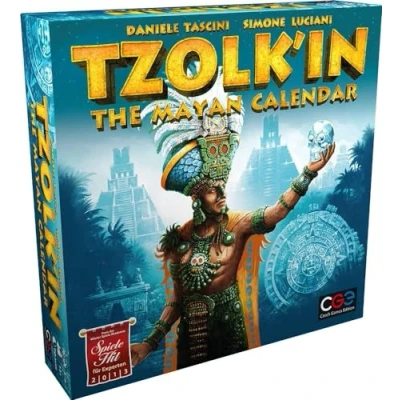 Immagine di Tzolk&#039;in The Mayan Calendar Board Game