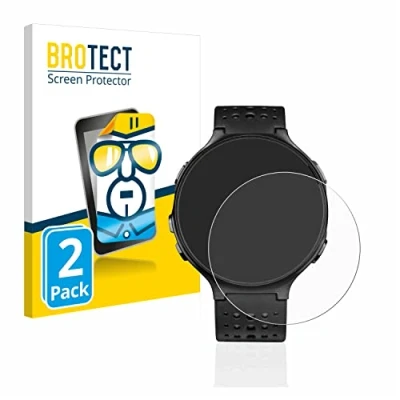 Immagine di brotect Pellicola Protettiva per Garmin Forerunner 235 Protezione Schermo (2 Pezzi) [Trasparente, Anti Impronte]