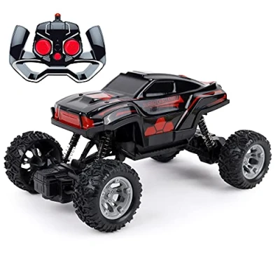 Immagine di MGM TURBO CHALLENGE 4x4 Crawler 095526 Auto Telecomandata Rossa 1/18 Pronta all&#039;Uso Batteria Ricaricabile e Batterie Incluse Plastica A Partire dai 6 anni