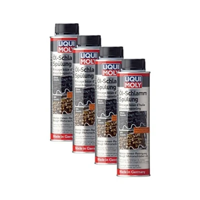 Immagine di 4 x Liqui Moly 5200 Olio di Fango Scarico Motore Pulitore Scarica 300 Ml