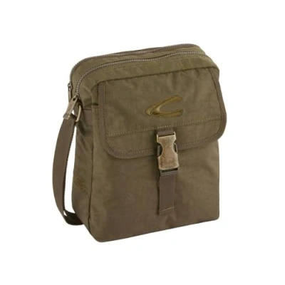 Immagine di camel active Journey, Borsa a Tracolla da Uomo, cachi, 21,5 x 11 26, viaggio corta